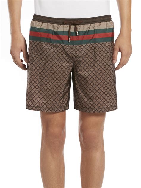 gucci mens swim briefs|Gucci swim trunks for men.